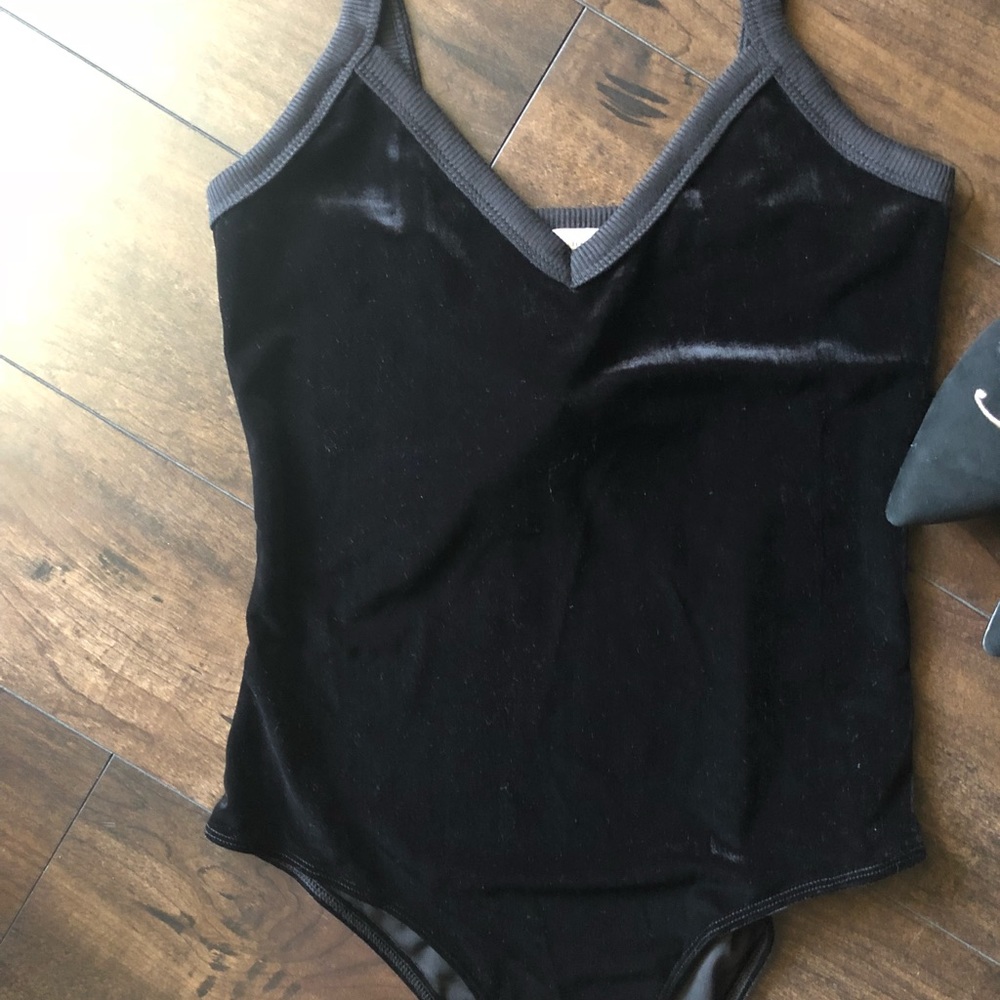 LA Hearts (PacSun) Velvet Body Suit - Picture 5 of 5